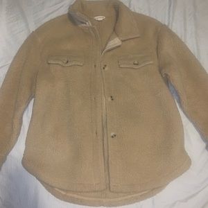 aeropostale teddy jacket